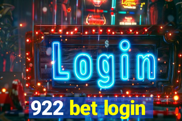 922 bet login